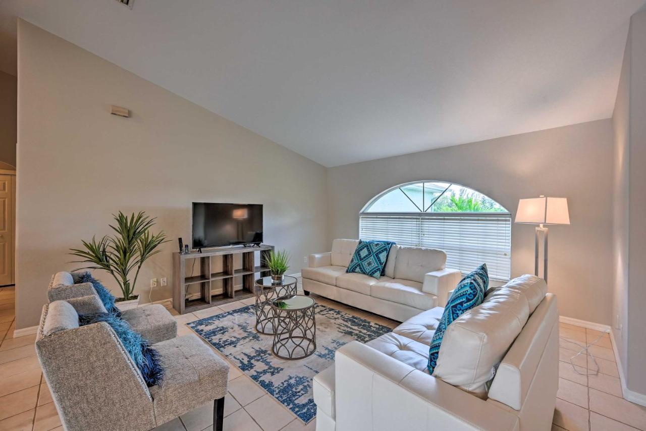 Pet-Friendly Escape With Dock And Kayaks In Cape Coral 빌라 외부 사진