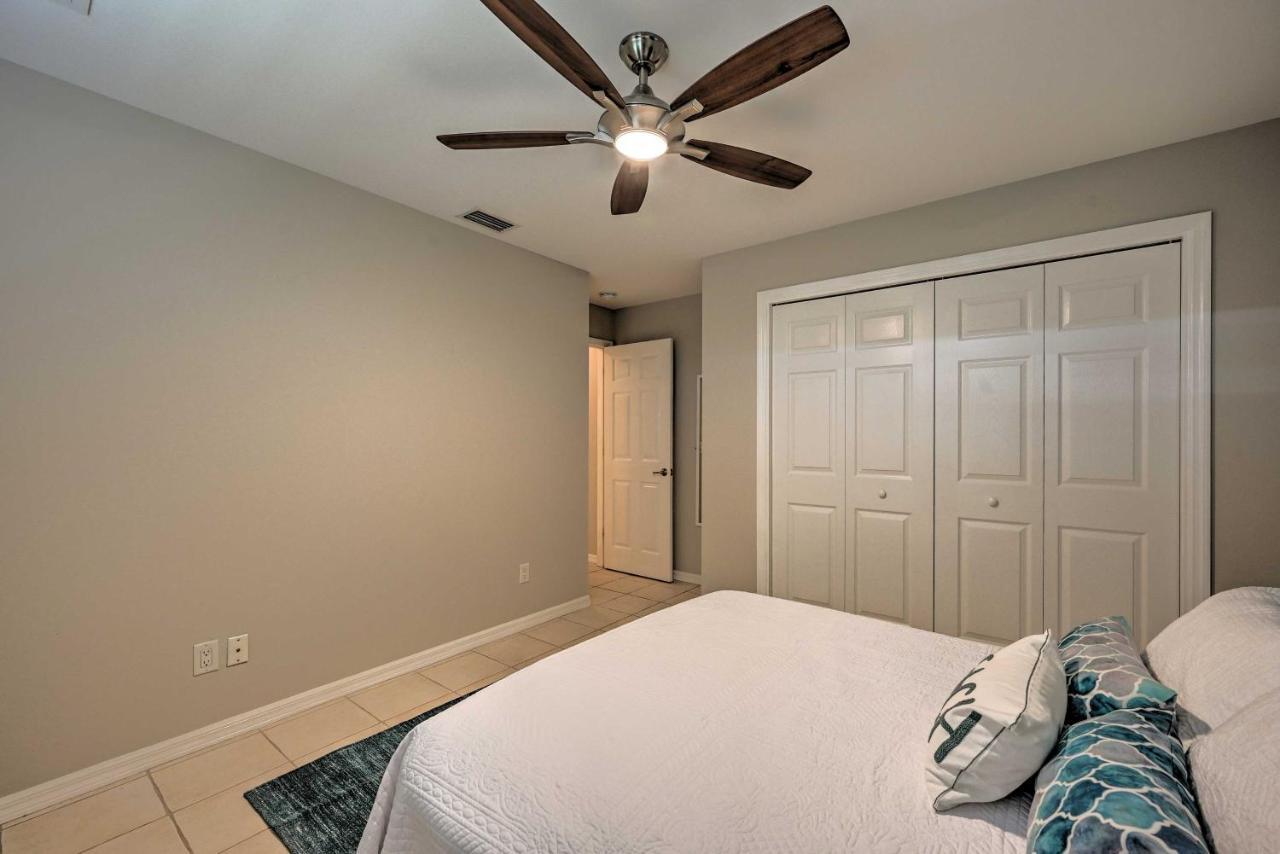 Pet-Friendly Escape With Dock And Kayaks In Cape Coral 빌라 외부 사진