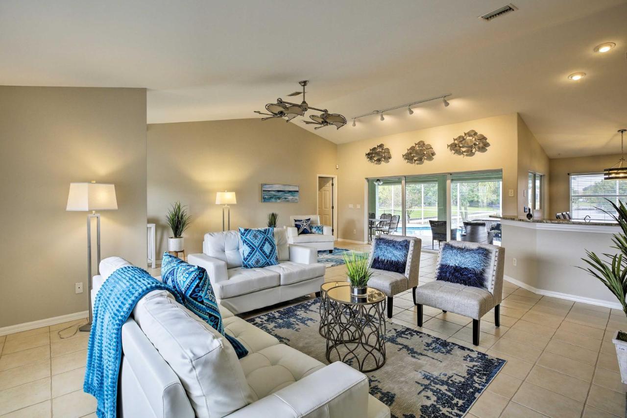 Pet-Friendly Escape With Dock And Kayaks In Cape Coral 빌라 외부 사진